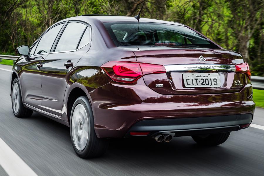  Citroen C4 Lounge 2018 года  (LA) (фото 10 из 17)